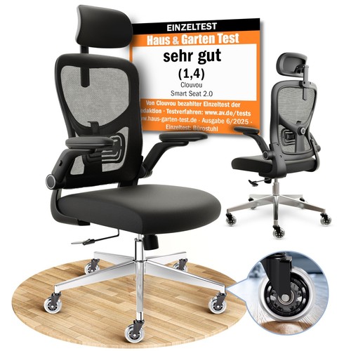 Clouvou bürostuhl ergonomisch - clouvou,