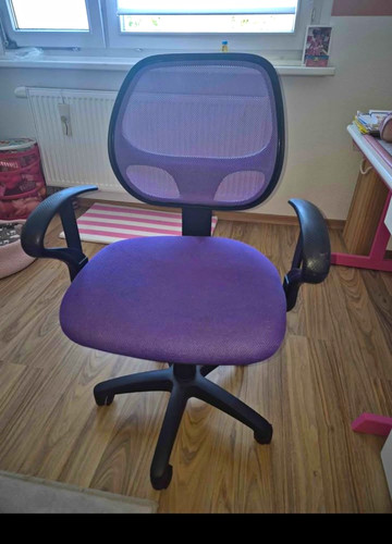 Büro drehstuhl lila - büro-drehstuhl, lila/violett
