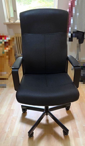 Ikea bürodrehstuhl schwarz - bürodrehstuhl,