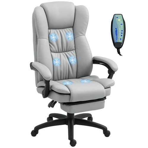 Bürostuhl mit massagemodi - 5,