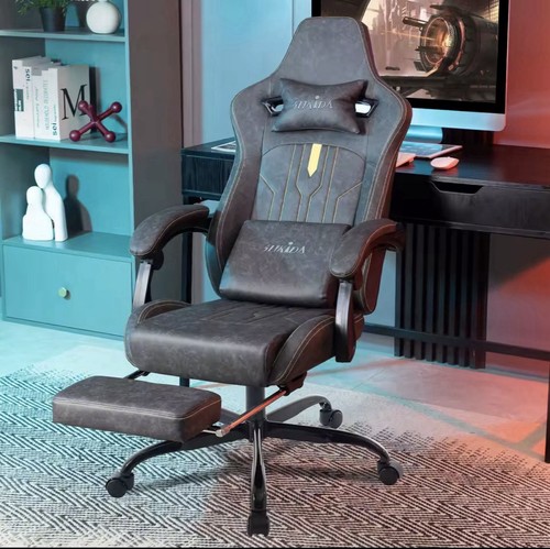 Gamingstuhl grau ergonomisch - gamingstuhl,
