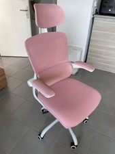 Bürostuhl Pink Weiß