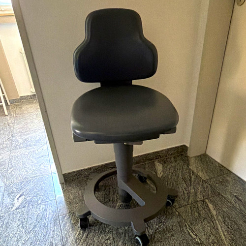 Siemens drehstuhl auf rollen - siemens,