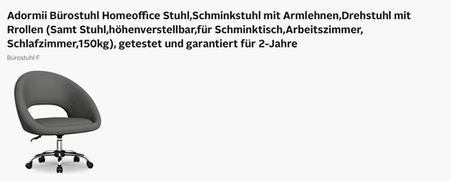 Adormii bürostuhl homeoffice - adormii,