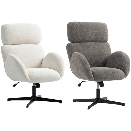 Homcom schreibtischstuhl mit - homcom,