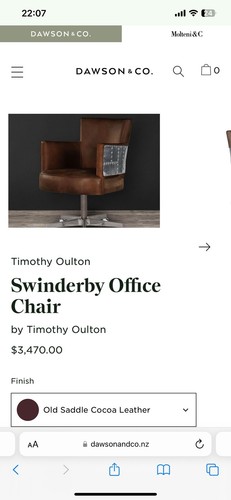 Timothy oulton swinerby - timothy,
