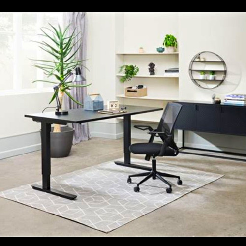 Bürodrehstuhl schwarz mit