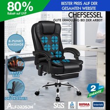 ALFORDSON Massage-Bürostuhl