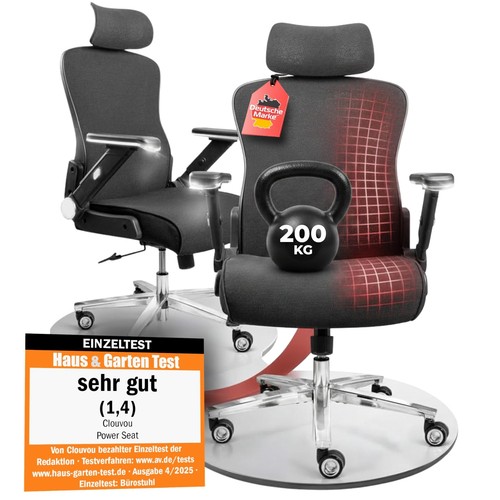 Clouvou powerseat bürostuhl - clouvou,
