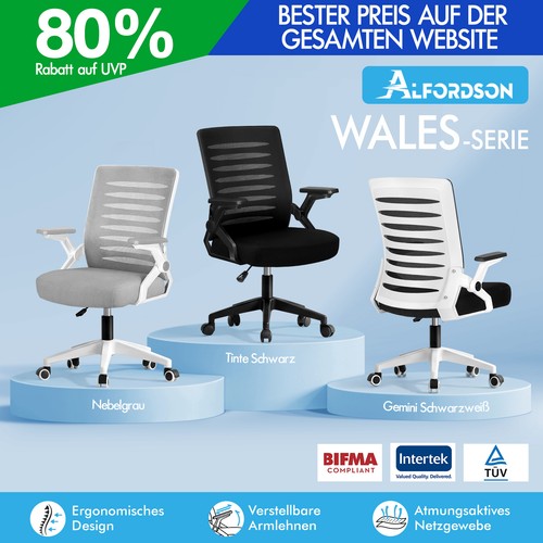 Alfordson mesh bürostuhl - alfordson,