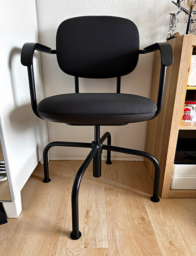 Schwarzer ikea mullsjö stuhl - schwarzer,