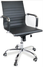 Elegance Bürostuhl schwarz