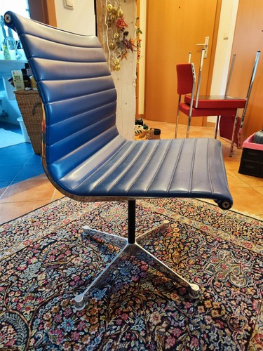 Vitra aluminium chair - aluminium,