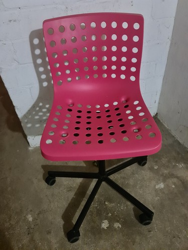 Pinker bürodrehstuhl aus - pinker,