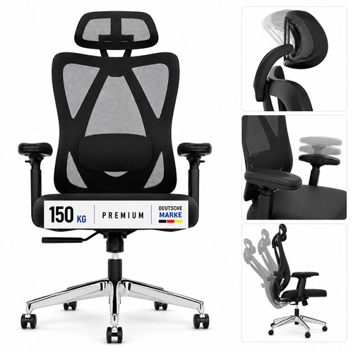 Bürostuhl premium ergonomisch - premium,