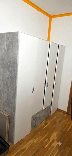 Schwarzer bürodrehstuhl - schwarzer,