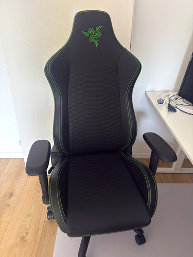 Razer gaming stuhl gepolstert - razer,